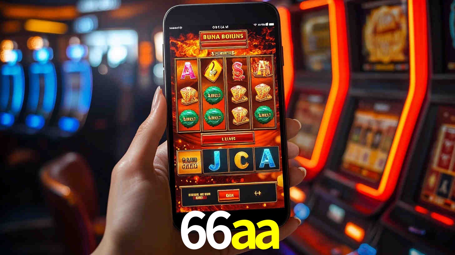 Sinta a adrenalina dos jogos de cassino com 66aa